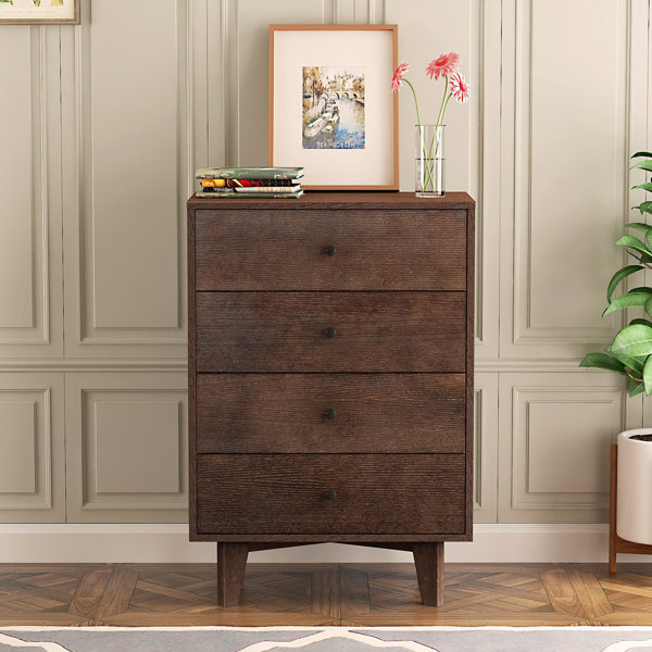 Lipoton Solid Wood+Manufactured Wood Accent Chest Wayfair